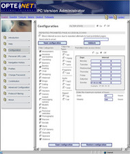 Optenet PC screenshot